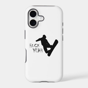 Huck Yeah (Snowboarding) iPhone 17 Case