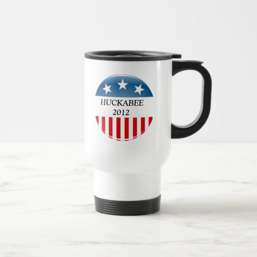 Huckabee 2012 travel mug