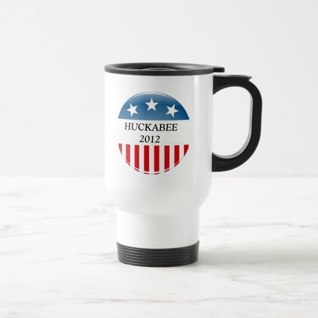 Huckabee 2012 travel mug (Right)