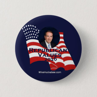 HUCKABEE 2016 PINBACK BUTTON