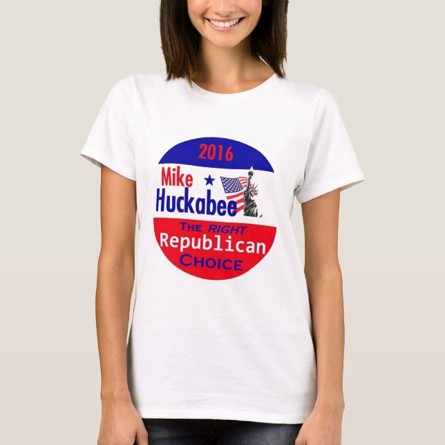 HUCKABEE 2016 T-Shirt (Front)