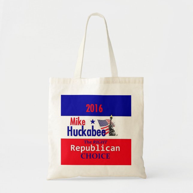 HUCKABEE 2016 TOTE BAG (Front)