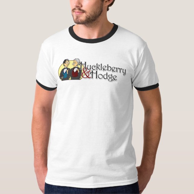Huckleberry and Hodge ringer T-Shirt (Front)
