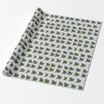 Huckleberry bandana wrapping paper