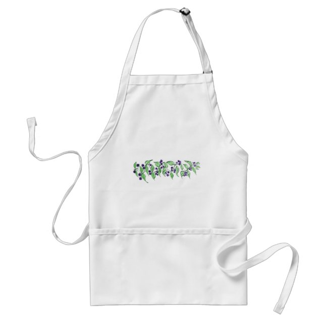 Huckleberry branch adult apron (Front)