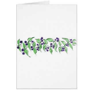 Huckleberry branch cards