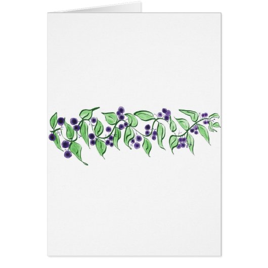 Huckleberry branch cards (Front)