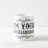 huckleberry coffee mug (Center)