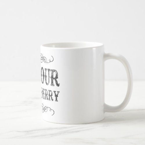 huckleberry coffee mug