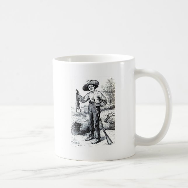 Huckleberry Finn Coffee Mug (Right)