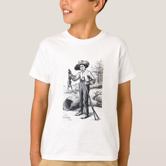 Huckleberry Finn T-Shirt (Front)