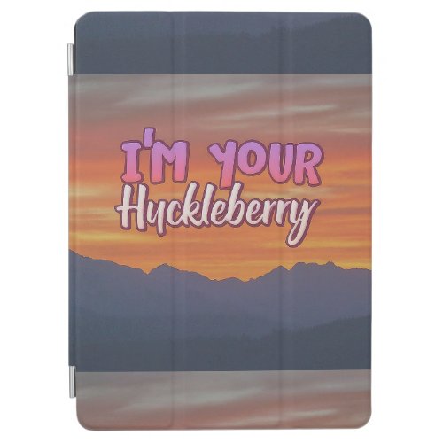 Huckleberry Legend iPad Air Cover
