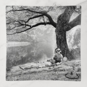 Huckleberry & Tom Trinket Tray