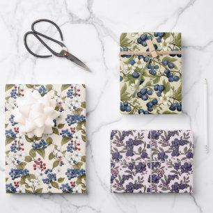 Huckleberry  Wrapping Paper Sheets