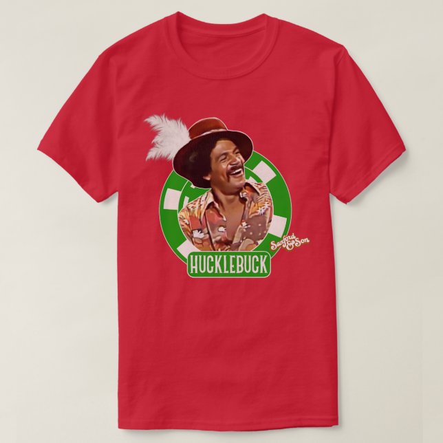 Hucklebuck T-Shirt (Design Front)