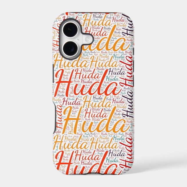 Huda Iphone Case (Back)