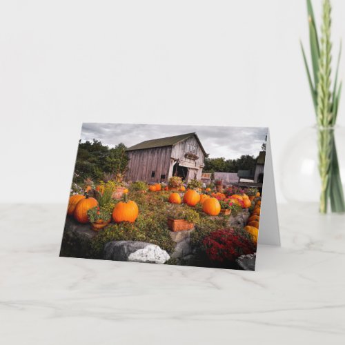 Hudak Farmstand in Swanton Vermont Card