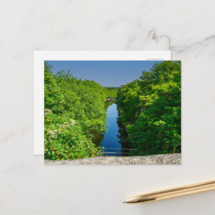 Huddersfield Broad Canal Postcard