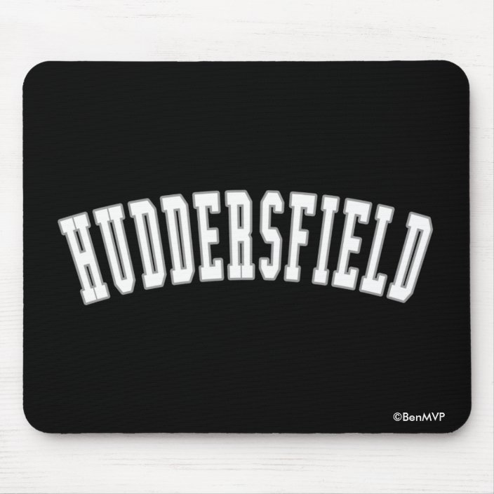 Huddersfield Mouse Pad
