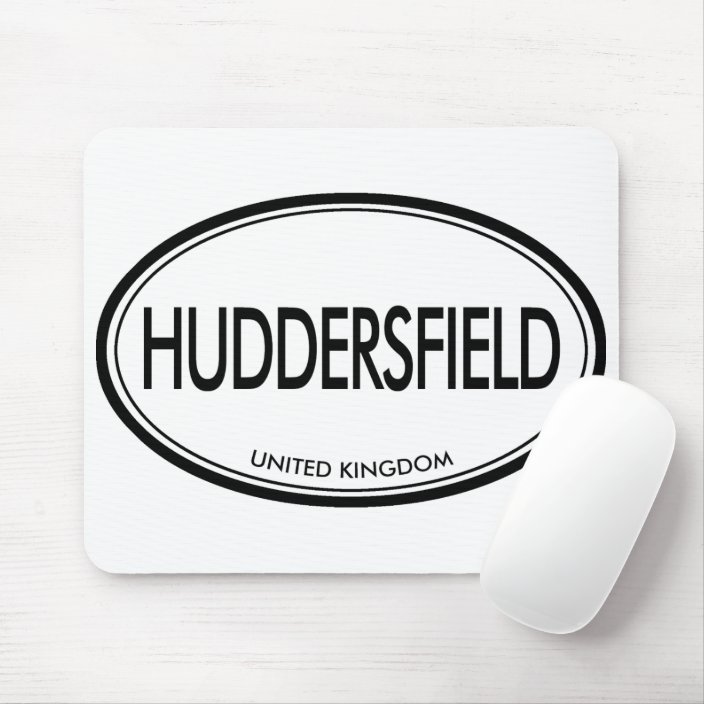 Huddersfield, United Kingdom Mouse Pad