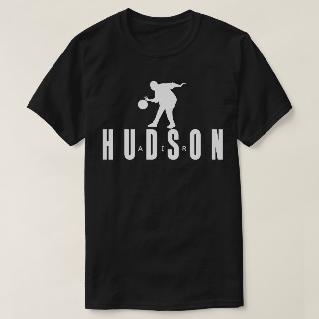 Hudson Air Basketball Secret Weapon For The Stanle T-Shirt (Design Front)