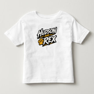 Hudson and Rex Toddler T-shirt