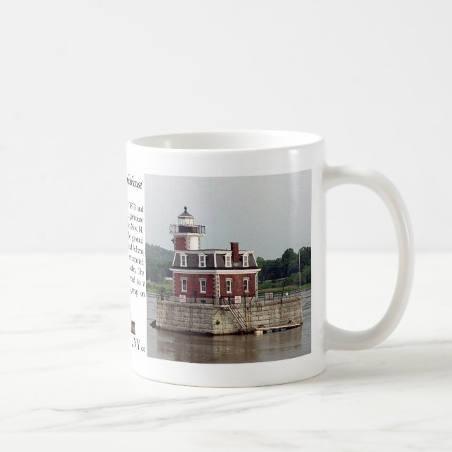 Hudson Athens Lighthouse mug (Right)