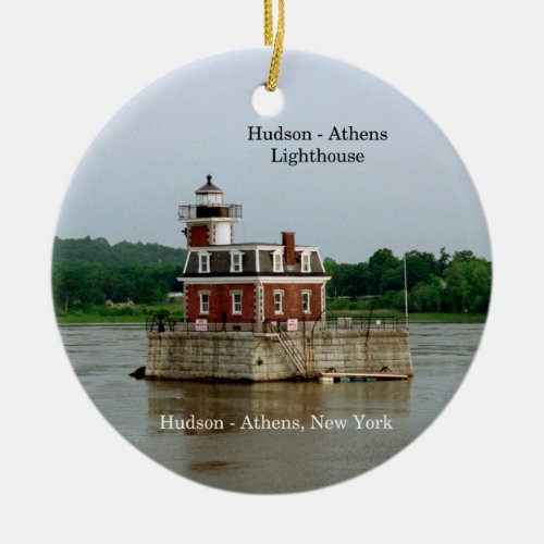 Hudson Athens Lighthouse ornament