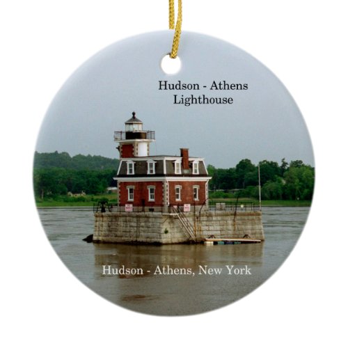 Hudson Athens Lighthouse ornament
