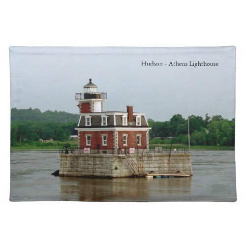 Hudson Athens Lighthouse placemat