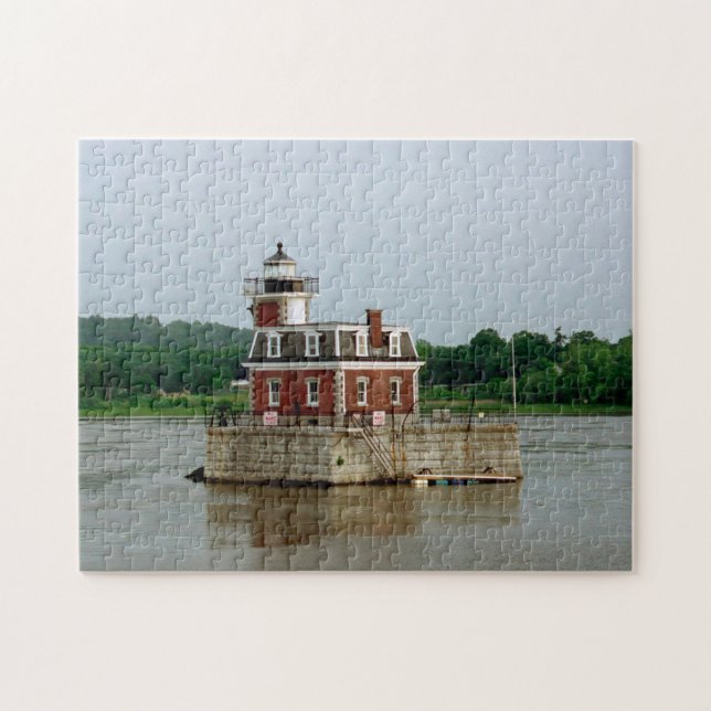 Hudson Athens Lighthouse puzzle (Horizontal)