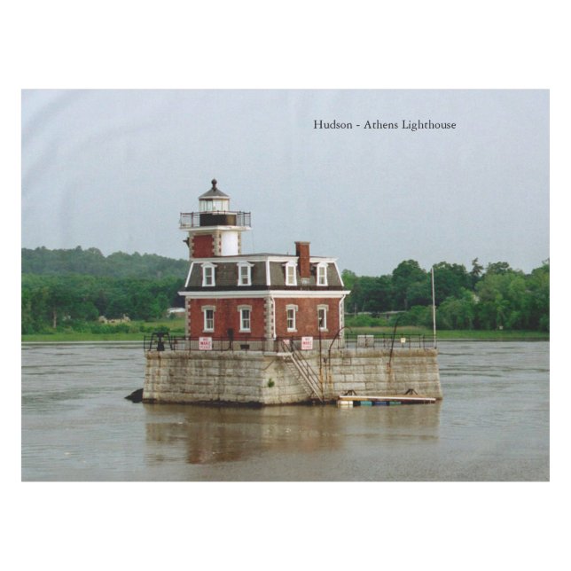 Hudson Athens Lighthouse table cloth (Front (Horizontal))