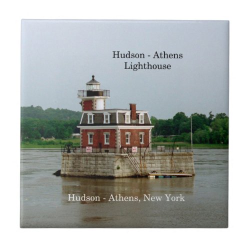 Hudson Athens Lighthouse tile