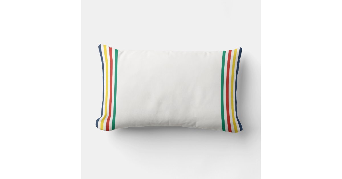 Hudson Bay Pillow Zazzle