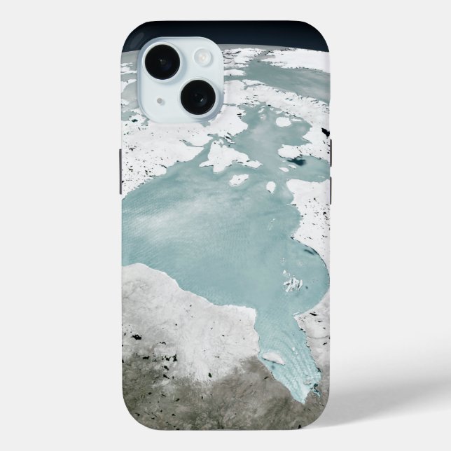 Hudson Bay Sea Ice On April 29, 2006. Case-Mate iPhone Case (Back)
