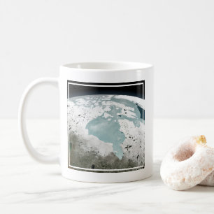 Hudson Bay Sea Ice On April 29, 2006. Coffee Mug