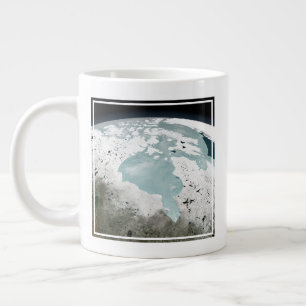Hudson Bay Sea Ice On April 29, 2006. Giant Coffee Mug