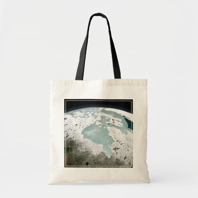Hudson Bay Sea Ice On April 29, 2006. Tote Bag (Front)