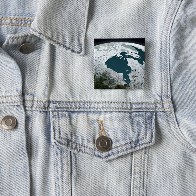 Hudson Bay Sea Ice On November 14, 2005. Button (In Situ)