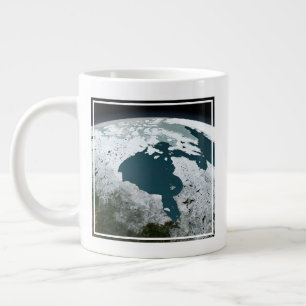 Hudson Bay Sea Ice On November 14, 2005. Giant Coffee Mug