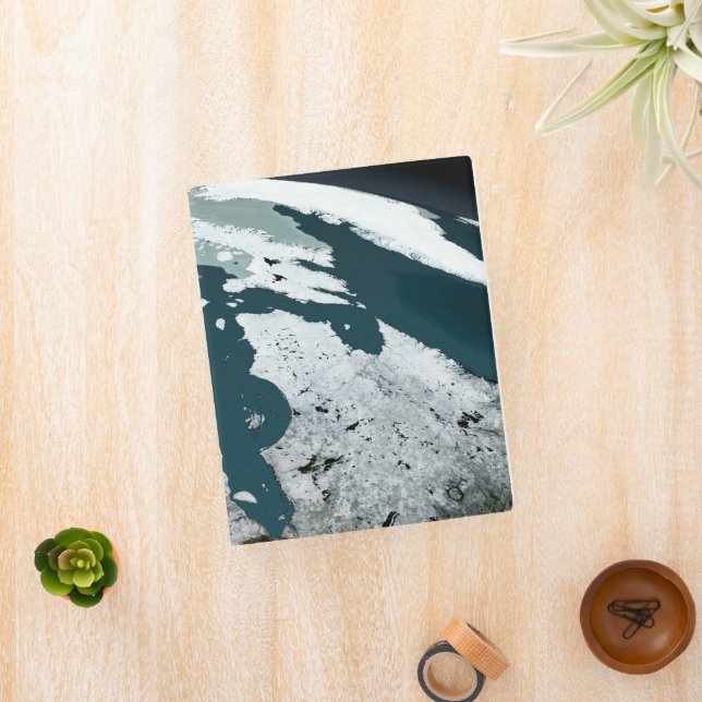 Hudson Bay Sea Ice On November 14, 2005. Mini Binder (InSitu)