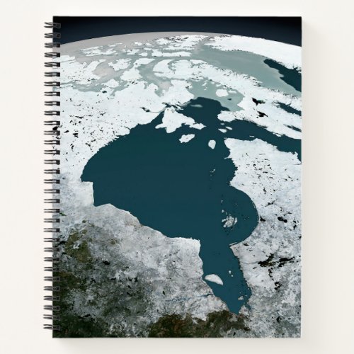 Hudson Bay Sea Ice On November 14 2005 Notebook