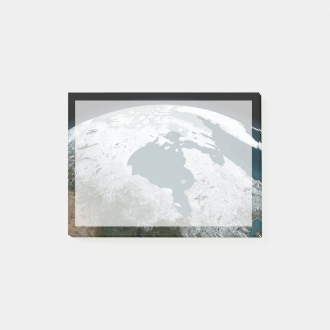 Hudson Bay Sea Ice On November 14, 2005. Post-it Notes (Front)