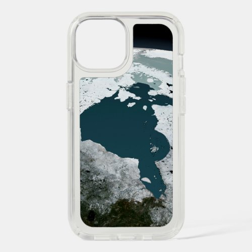 Hudson Bay Sea Ice On November 14 2005 iPhone 15 Case