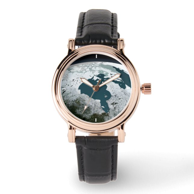 Hudson Bay Sea Ice On November 14, 2005. Watch (Front)