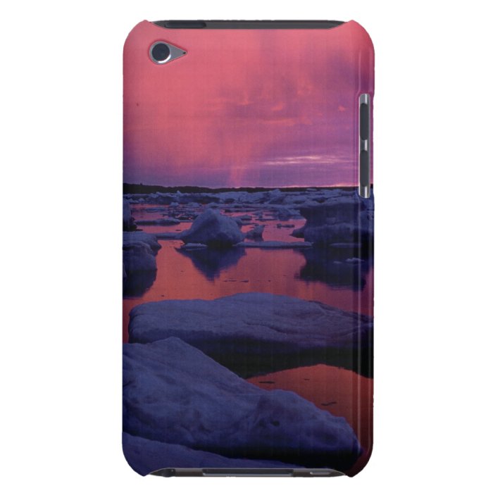 Hudson Bay Sunset Canada iPod Touch Case