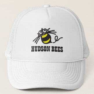Hudson Bees Baseball Cap (White)