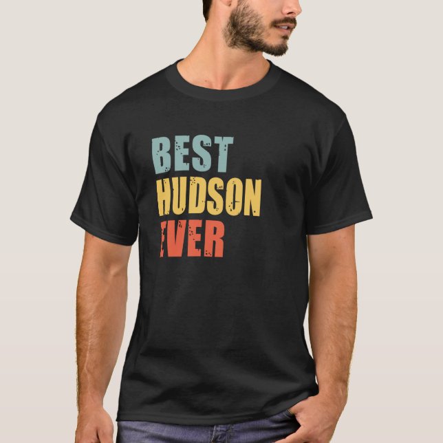 Hudson Best Ever Hudson T-Shirt (Front)