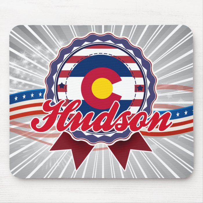 Hudson, CO Mouse Pads