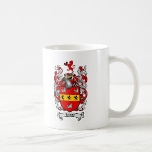 HUDSON FAMILY CREST -  HUDSON COAT OF ARMS COFFEE MUG